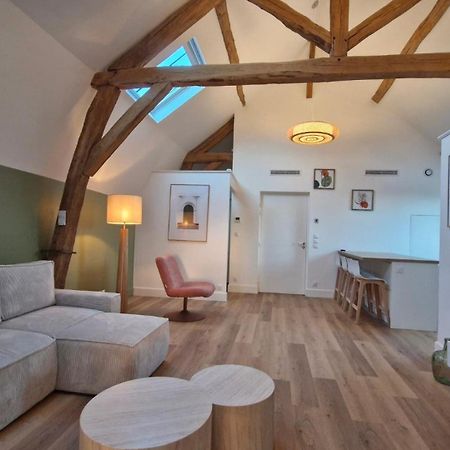La Suite Nature Jacuzzi Au Coeur Du Chateau De Boissettes Exterior photo